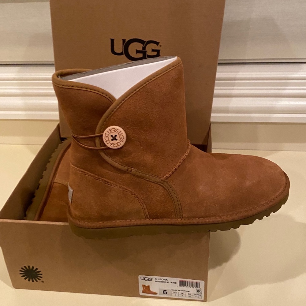 Ugg Girls’ K Leona Boots